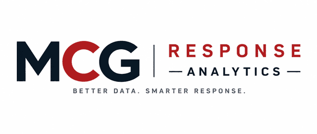 MCG Response Analytics — Better Data. Smarter Response.