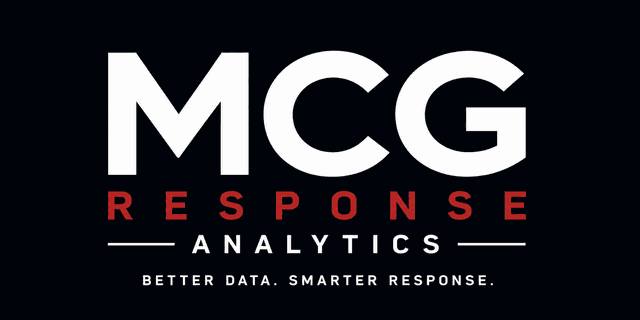MCG Response Analytics — Better Data. Smarter Response.